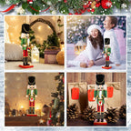 12 in Christmas Nutcracker Decoration Soldier Drummer Figure
