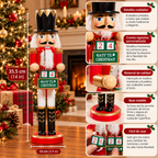 🎄 Cascanueces Cuenta Regresiva para Navidad