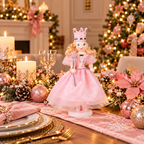 Cascanueces Princesa Sugar Plum de 14” – Decoración Navideña