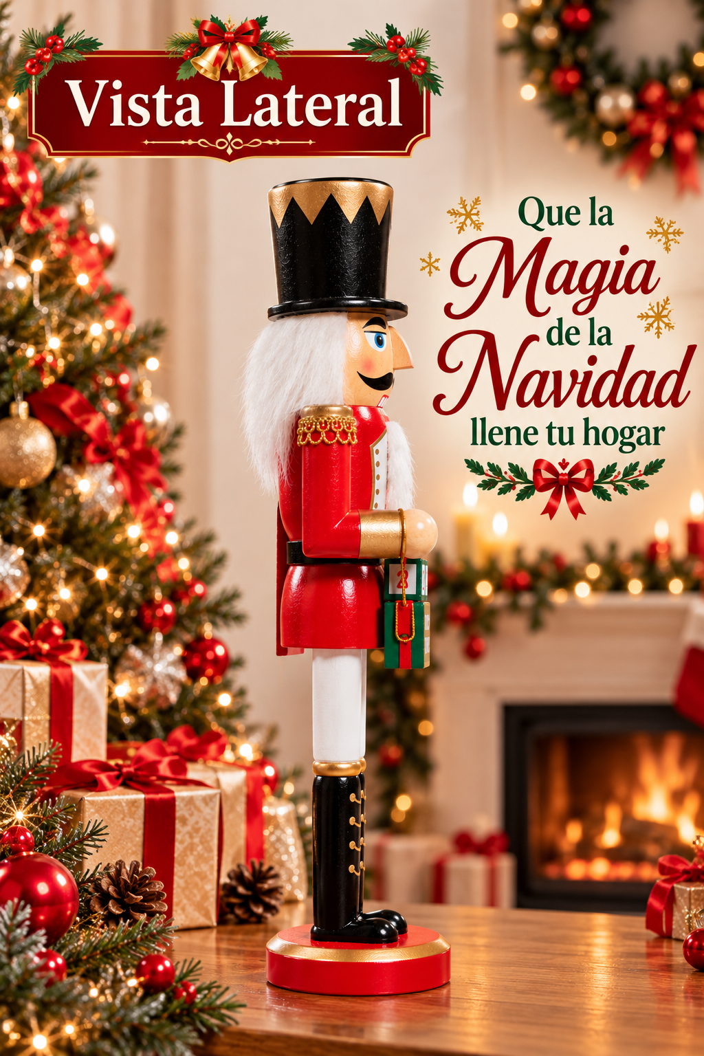🎄 Cascanueces Cuenta Regresiva para Navidad