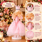 Cascanueces Princesa Sugar Plum de 14” – Decoración Navideña