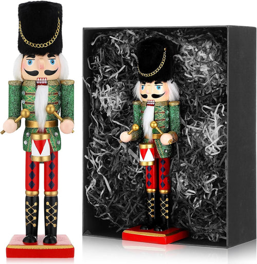 12 in Christmas Nutcracker Decoration Soldier Drummer Figure