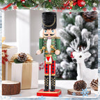 12 in Christmas Nutcracker Decoration Soldier Drummer Figure