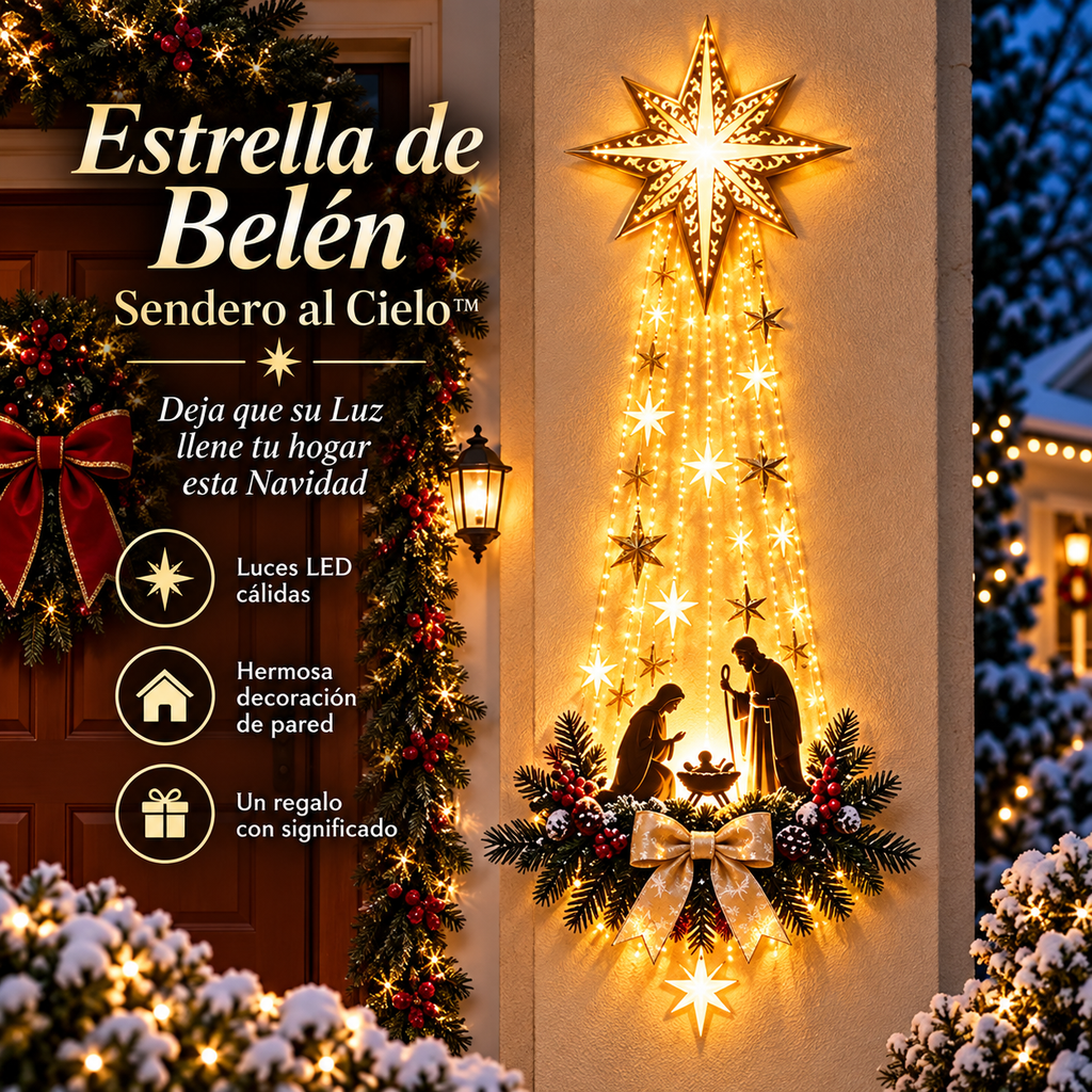 ✝️ Colgante Navideño Iluminado