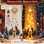 ✝️ Colgante Navideño Iluminado