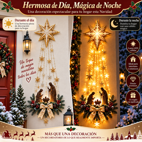 ✝️ Colgante Navideño Iluminado